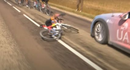 Tour de Francia 2022: Ciclista es arrollada por auto de su equipo