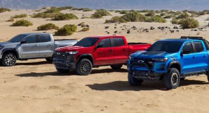 Chevrolet Colorado 2023, la pick-up mejora en todo sentido