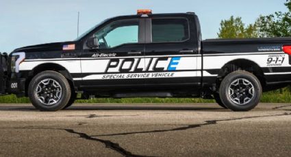 Ford F-150 Lightning Pro SSV, la primera pick-up eléctrica de policía