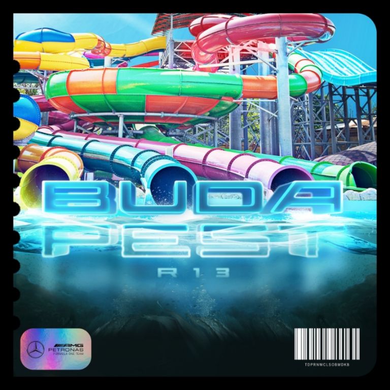 pósters del GP Hungría 2022