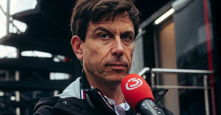 Toto Wolff de Mercedes Benz