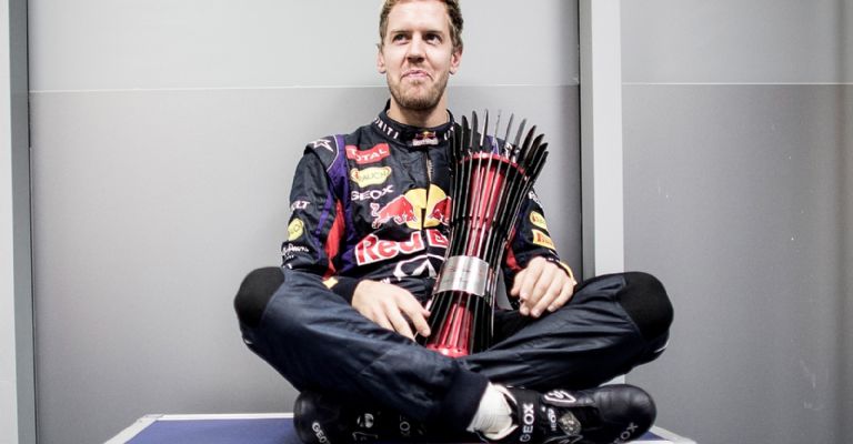el adiós de Sebastian Vettel
