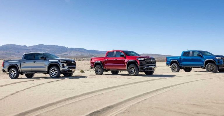 Versiones de la Chevrolet Colorado 2023