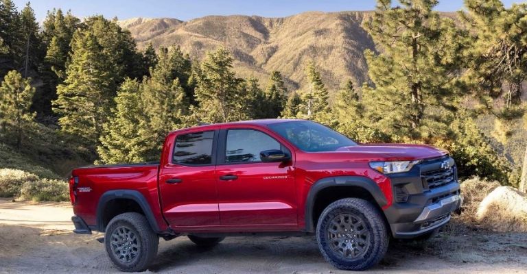 Chevrolet Colorado 2023