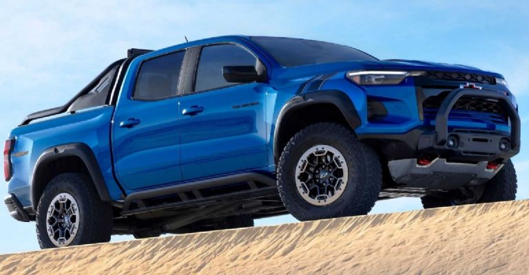 Chevrolet Colorado ZR2 2023