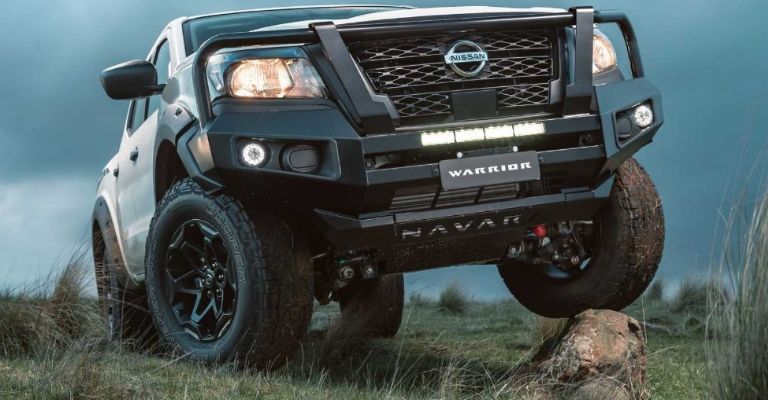 Nissan Navara SL Warrior 