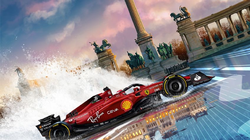 Los pósters definitivos del GP Hungría 2022