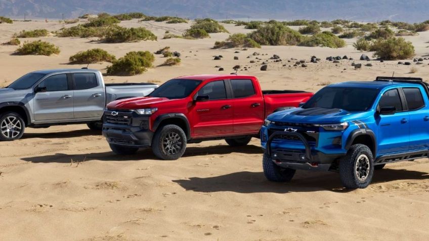 Chevrolet Colorado 2023, la pick-up mejora en todo sentido