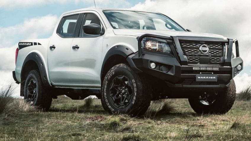 Nissan Navara SL Warrior, una pick-up pensada para Australia