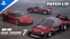 Gran Turismo 7 se actualiza y añade 3 vehículos más