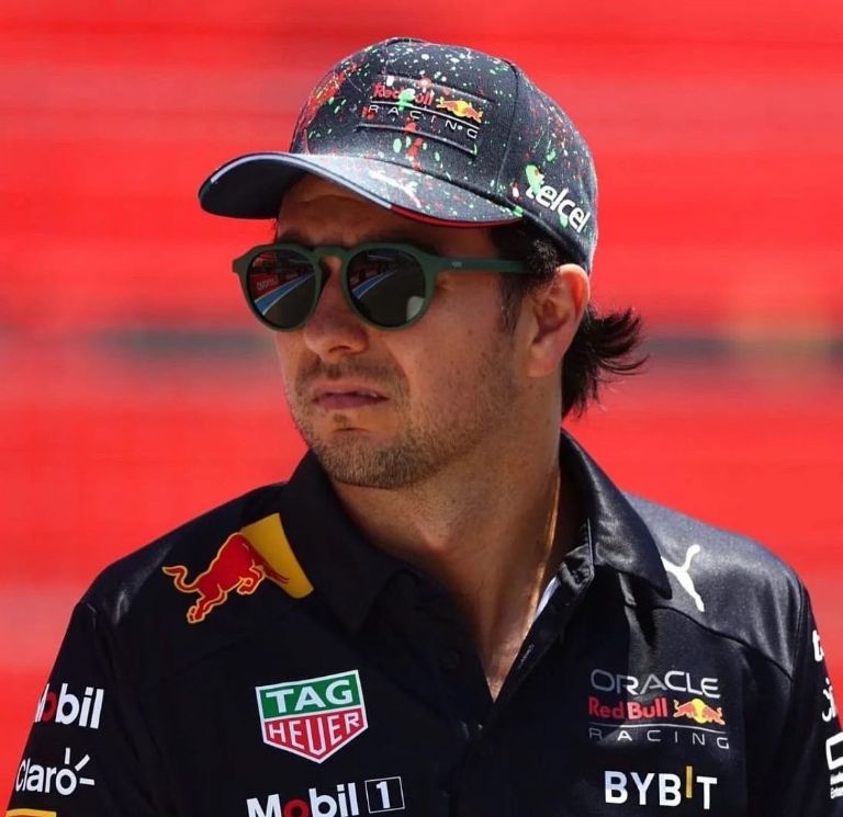 estornudo de Checo Pérez