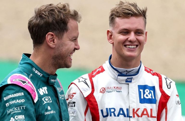 Mick Shcumacher, el reemplazo de Sebastian Vettel