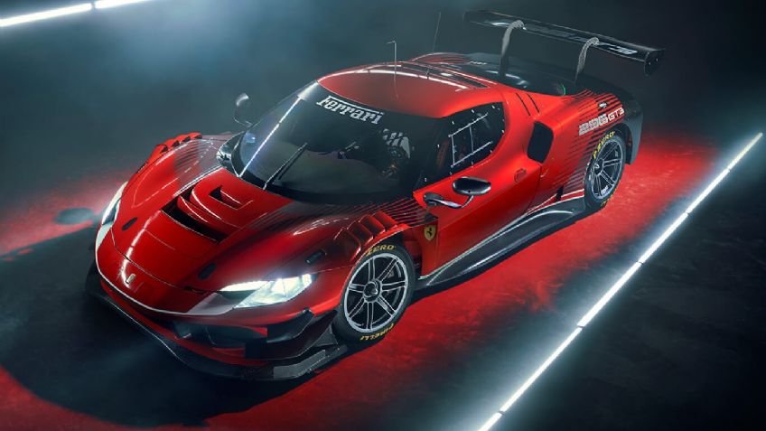 Ferrari 296 GT3: El nuevo caballo de carreras