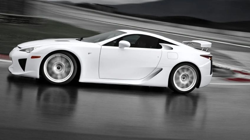 El sucesor del Lexus LFA podría llevar un V8