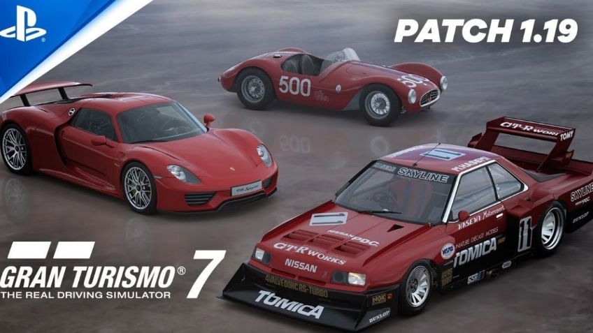 Gran Turismo 7 se actualiza y añade 3 vehículos más