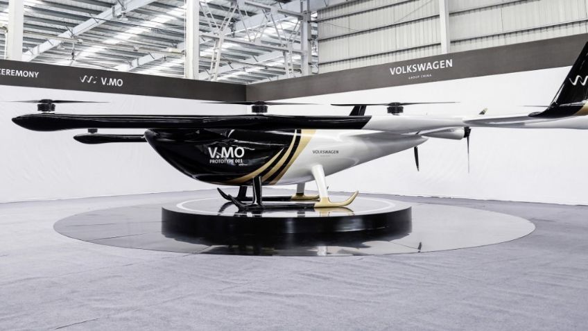 Volkswagen Group estaría trabajando en un taxi volador