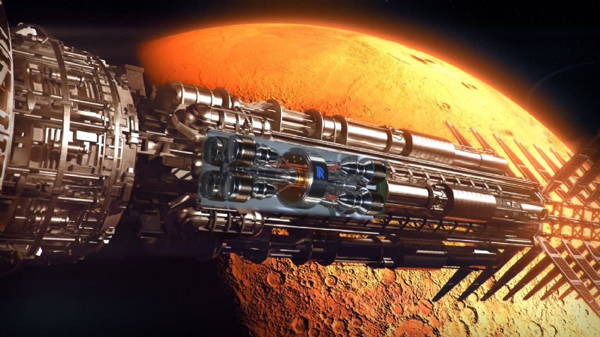 Rolls-Royce apuesta por la exploración espacial con energía nuclear
