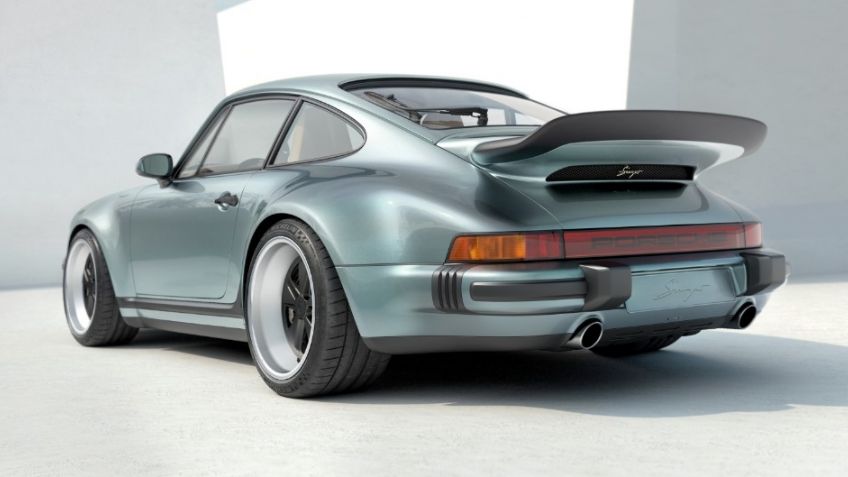 Singer detiene la producción del Porsche 911 964