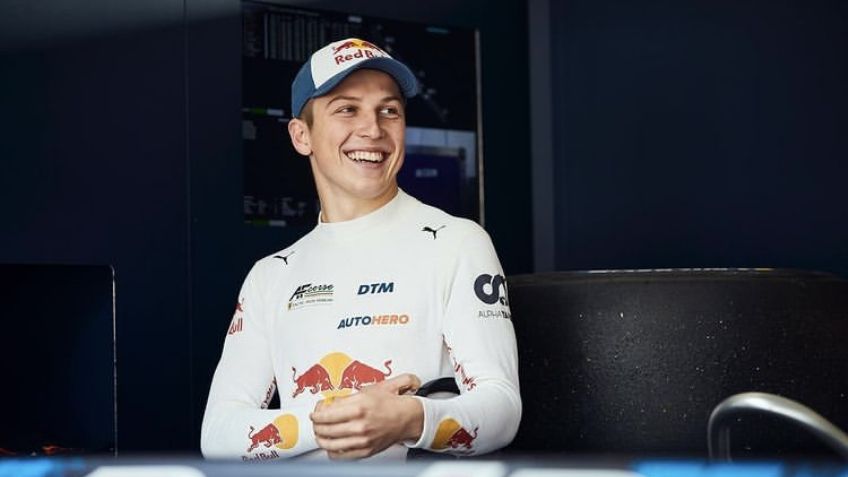 Te presentamos al piloto que reemplazará a Juri Vips en Red Bull
