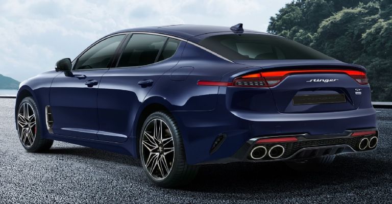 Desempeño del Kia Stinger 2022