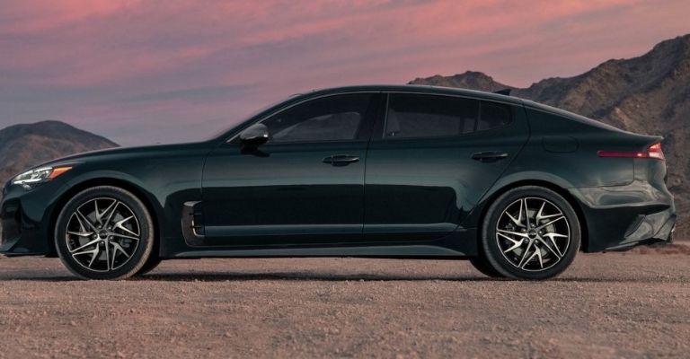 Versiones del Kia Stinger 2022