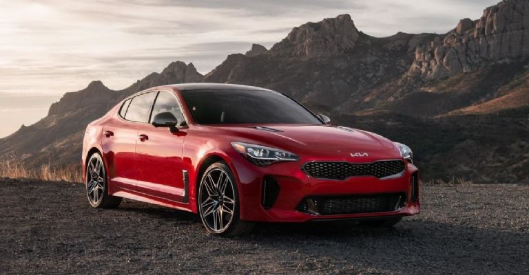 Diseño del Kia Stinger 2022