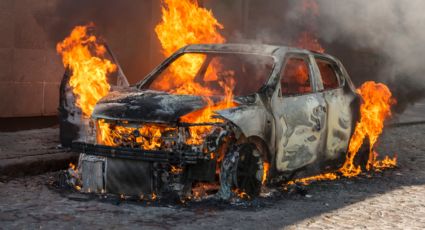 Cómo actuar cuando tu auto se está incendiando