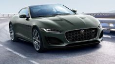 El Jaguar F-Type sería el último vehículo de la marca con un motor V8