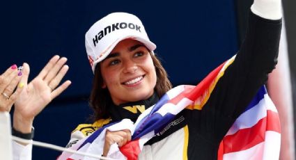 W Series: Jamie Chadwick reclama victoria total en Silverstone