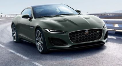 El Jaguar F-Type sería el último vehículo de la marca con un motor V8