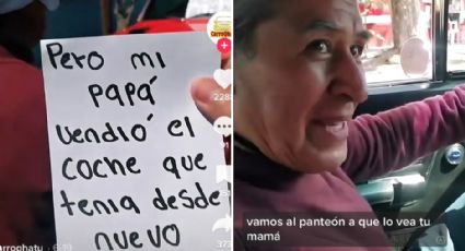 Joven sorprende a su padre con un auto muy especial