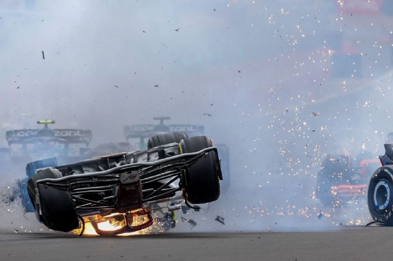 accidente F1