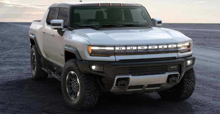 Diseño de la GMC Hummer EV