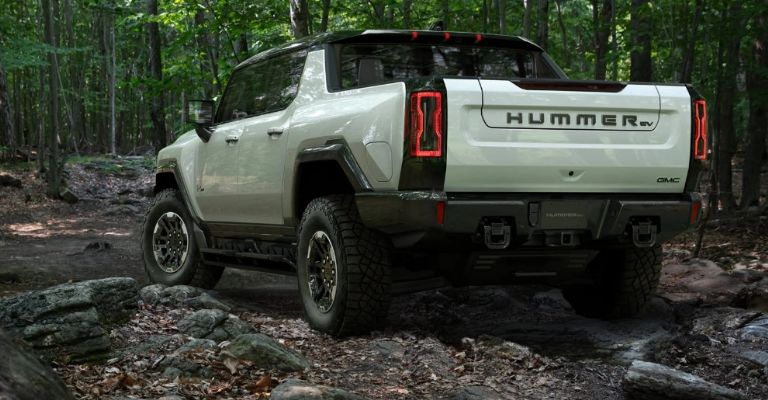 Caja de la GMC Hummer EV