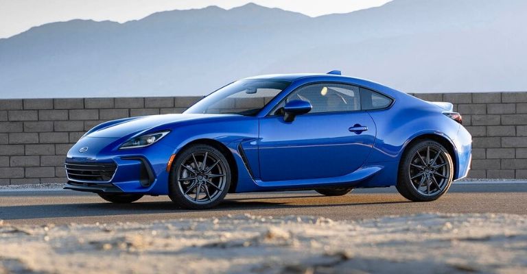 Subaru BRZ 2022 en México 