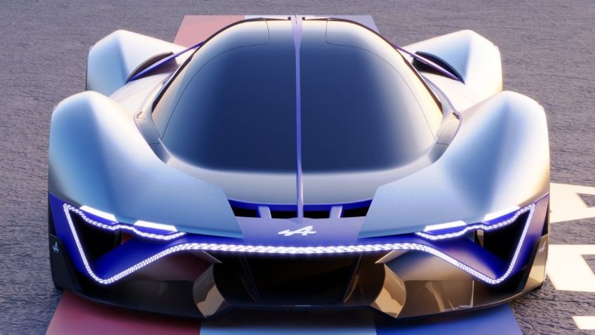 Alpine va por el hidrógeno para un prototipo de carreras hacia 2023