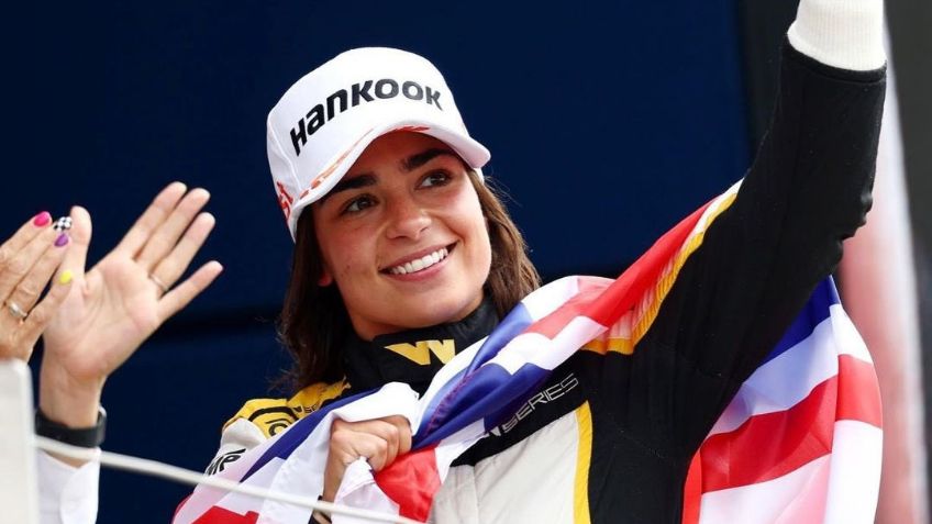 Jamie Chadwick quiere ser la próxima mujer en la F1, aunque la liga no crea en ella
