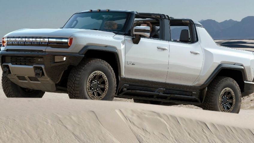 General Motors necesitará de 17 años para cubrir la demanda de la GMC Hummer EV