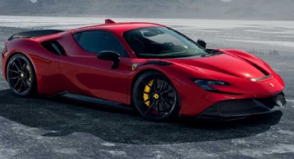 Novitec le da más de mil caballos de fuerza al Ferrari SF90