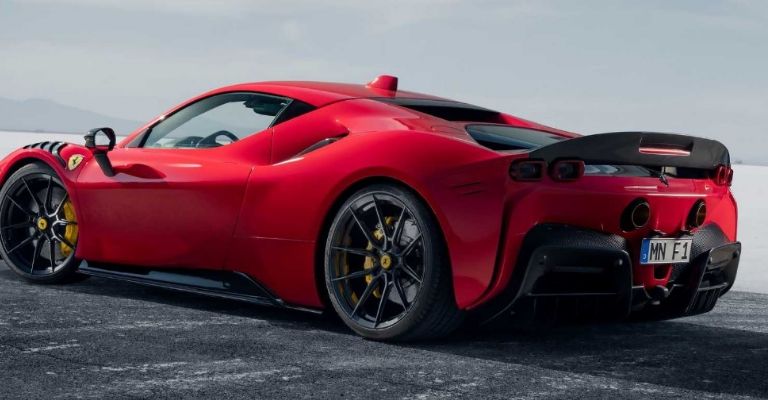 Diseño del Ferrari SF90 por Novitec