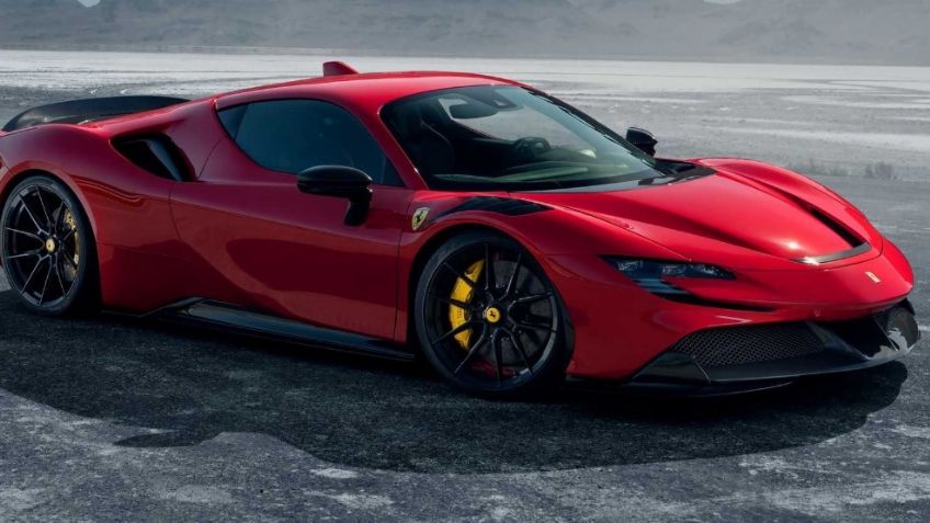 Novitec le da más de mil caballos de fuerza al Ferrari SF90