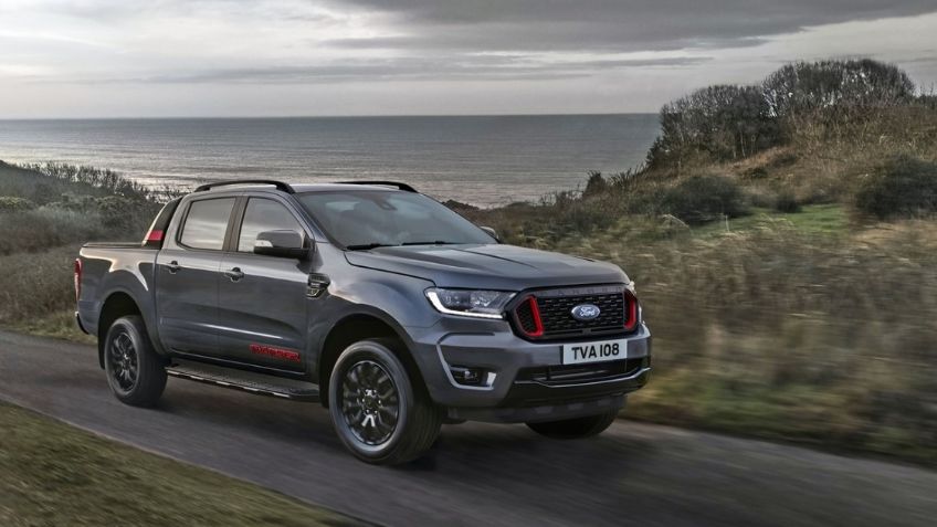 Ford registra el nombre Thunder para sus pick-up