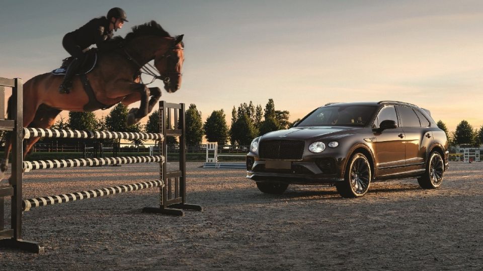 Conoce a la Bentley Bentayga Equestrian Collection