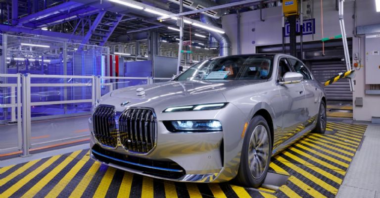Producción del BMW Serie 7