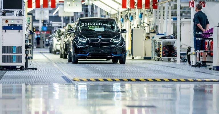 BMW i3 en producción