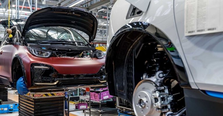 Producción del BMW i3 finaliza