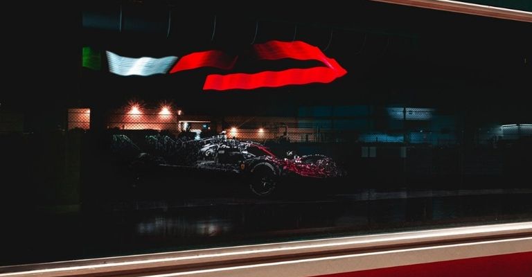 Ferrari LMH adelanto