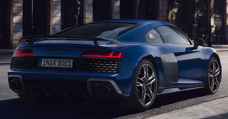 Exterior del Audi R8 2022 en México