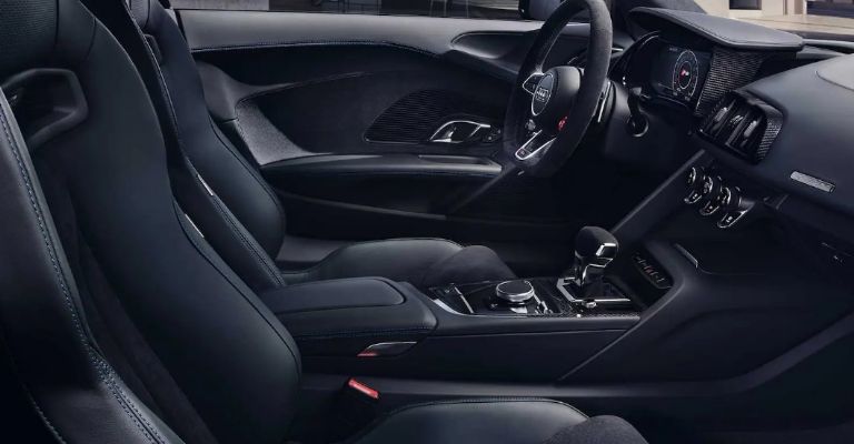 Interior del Audi R8 2022 en México 