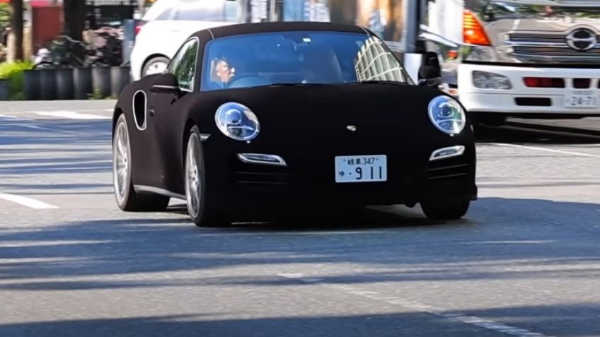 Este Porsche 911 es el más oscuro del mundo